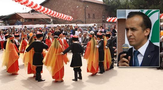 Karamanlı Müdür Bir İlki Başardı