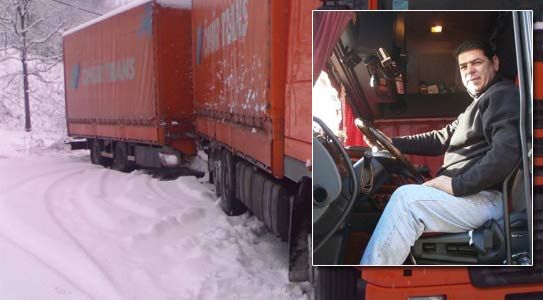 Karamanlı Tır Şöforü Kazada Öldü