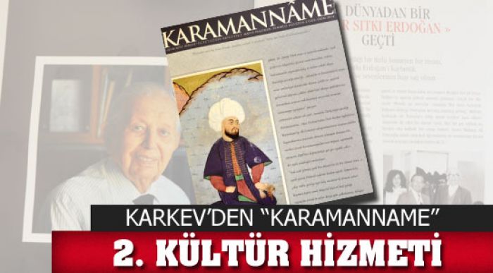 “karamanname"çıktı