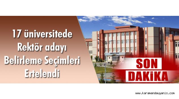 KARAMANOĞLU MEHMET BEY ÜNİVERSİTESİ..