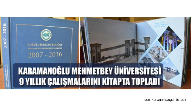 KARAMANOĞLU MEHMETBEY ÜNİVERSİTESİ