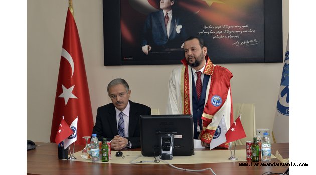 Karamanoğlu Mehmetbey Üniversitesi..