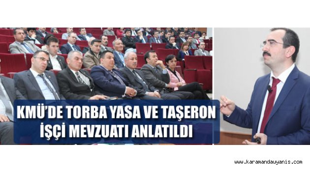 Karamanoğlu Mehmetbey Üniversitesi..