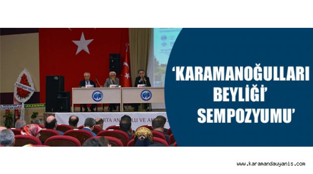 KARAMANOĞULLARI BEYLİĞİ