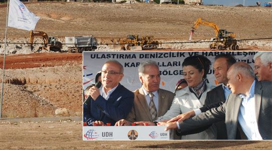 Karaman Çevre Yolu Temeli Atıldı