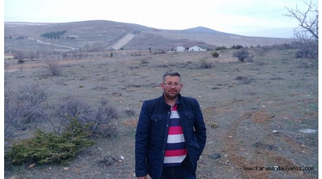 KARAMNA'DA OTOMOBİL ŞARAMPOLE UÇTU