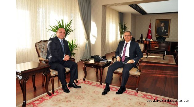 KARAPINAR KAYMAKAMINDAN ZİYARET