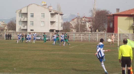 Karapınar'da Tek Gol Vardı