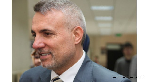 KARATAŞ’TAN TEŞEKKÜR MESAJI
