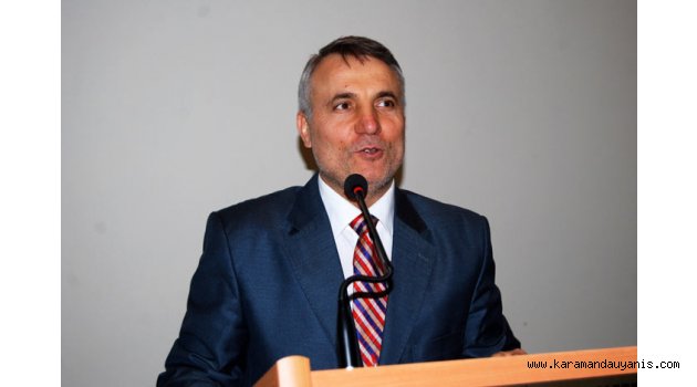 KARATAŞ'IN REKTÖRLÜĞÜNDE...