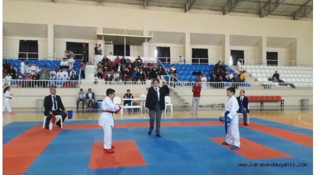 KARATE İL BİRİNCİLİĞİ SONA ERDİ