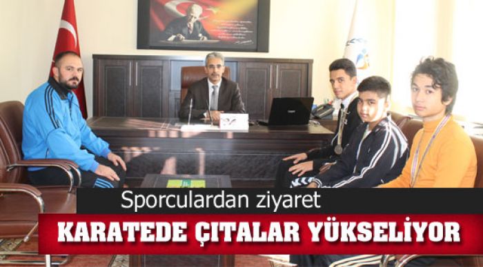 Karatede Çıtalar Yükseliyor