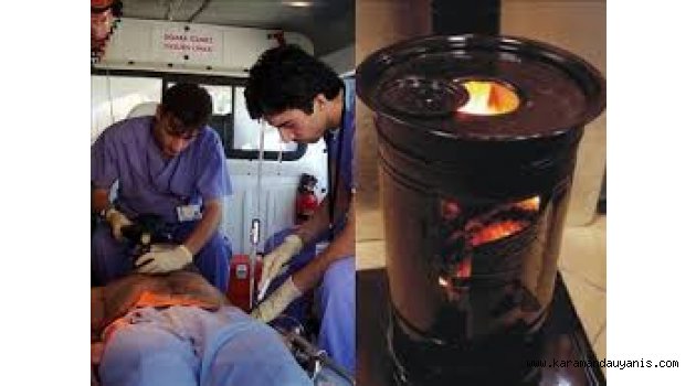 KARBONMONOKSİT ZEHİRLEDİ