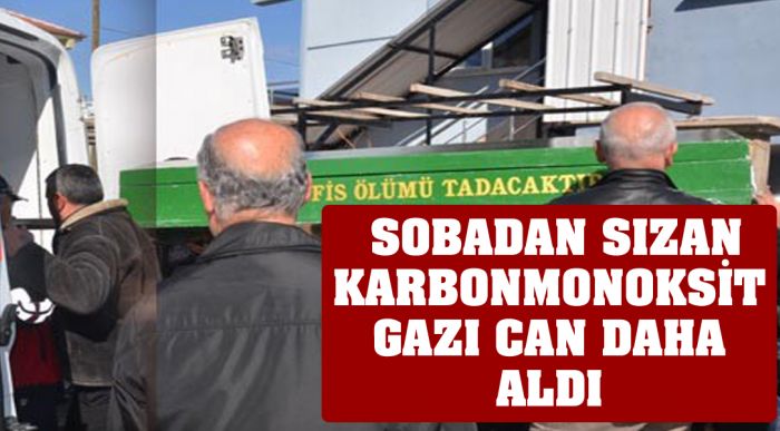 Karbonmonoksit Gazından Sızan Gaz Bir Can Daha Aldı