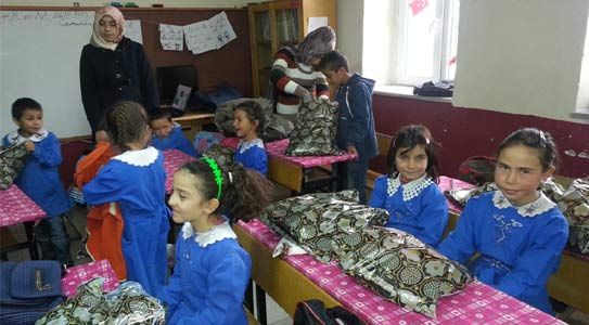 Kardeş Okul İhsaniye İlkokulu’na Ziyaret