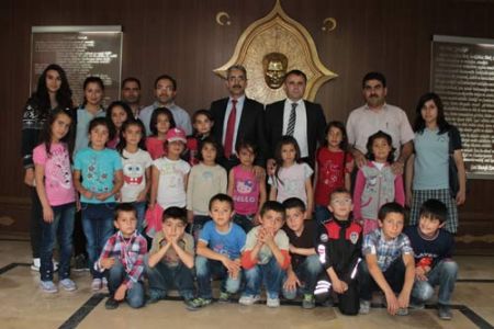 Kardeş Okullar Sultanoğlu’nu Ziyaret Etti
