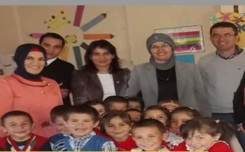 Kardeş Okullarını Ziyaret Ettiler