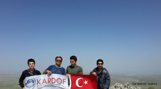 KARDOF 119. ETKİNLİĞİNDE MİKAİL DAĞINDAYDI
