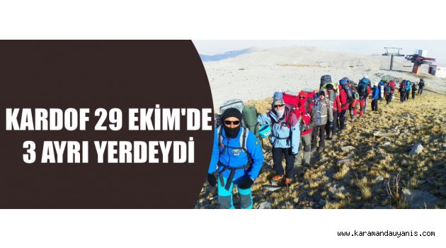 KARDOF ETKİNLİKLERİ
