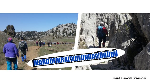 KARDOF KRAL YOLUNDA YÜRÜDÜ