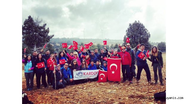 KARDOF ÜYELERİNDEN DAĞ PAZARI ETKİNLİĞİ
