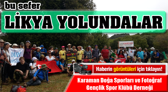 Kardof Likya Yolunda