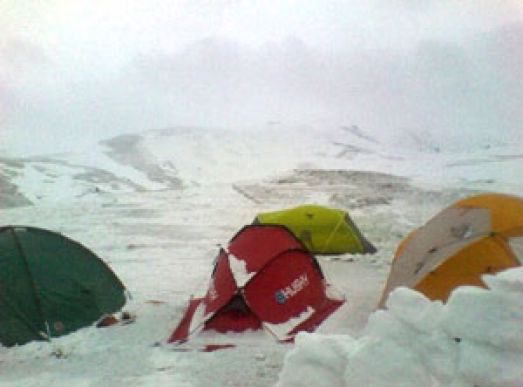 Kardof Üyeleri Kış Temel Eğitimine Katıldı
