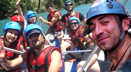 Kardof&#039;dan Rafting