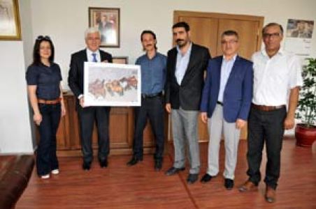Kardof’dan Vali’ye Ziyaret