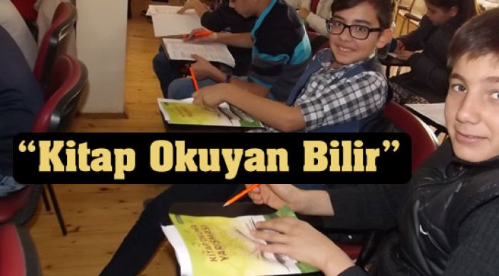 Karegder Kitap Okuma Yarışması