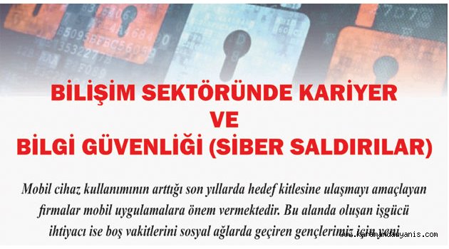 KARİYER VE BİLGİ GÜVENLİĞİ KONFERANSI