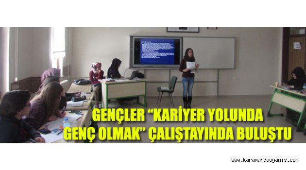 Kariyer Yolunda Genç Olmak