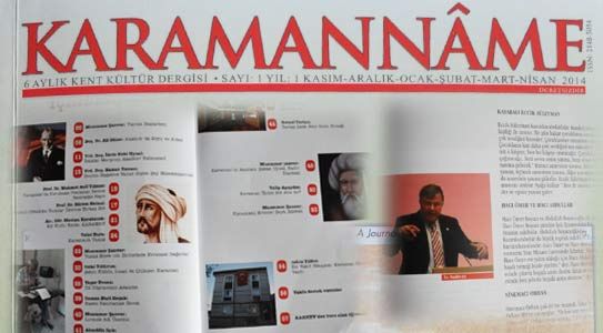 Karkev’den “karamanname” Dergisi