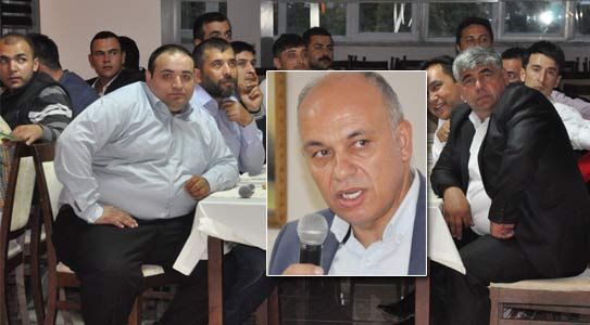 Karkop’un Yemeğine Katıldı