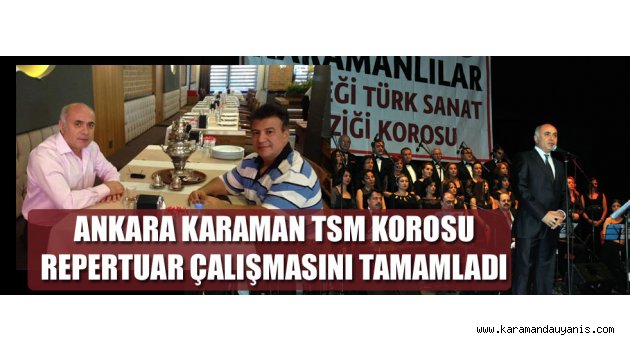 KARYAD'DAN TSM REPERTUAR ÇALIŞMASI
