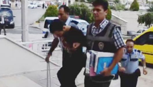 Kasa Hırsızılık Zanlısı Tutuklandı