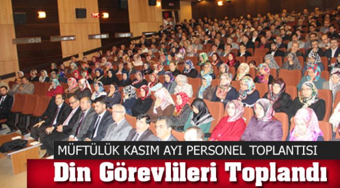 Kasım Ayı Personel Toplantısı