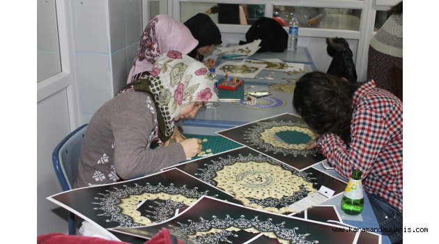 Kat’ı Sanatı Kursu