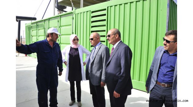 Katı Atıklardan Elektrik Üretim Projesi