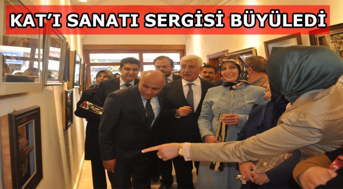 Kat’ı Sanatı Sergisi Büyüledi