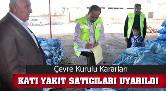 Katı Yakıt Satıcıları Uyarıldı