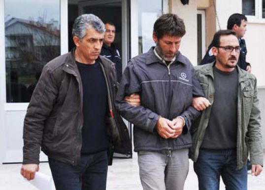 Katil Zanlısı Tutuklandı