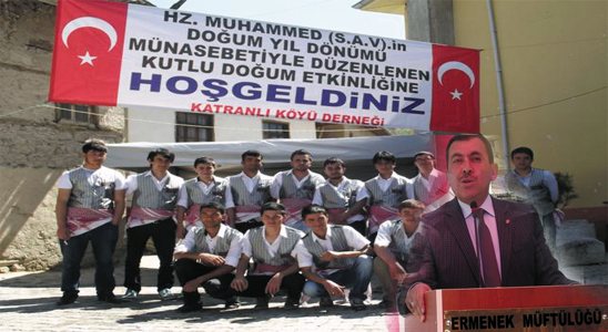 Katranlı’da Peygamber Sevgisi