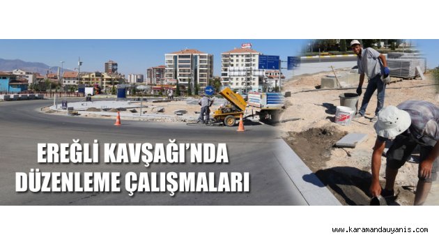 Kavşak Düzenleme Çalışmaları