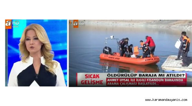 KAYIP AHMET UYSAL..