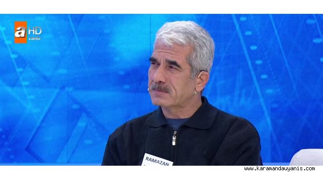 KAYIP OĞLUNU ARIYOR
