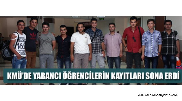 KAYITLAR SONA ERDİ
