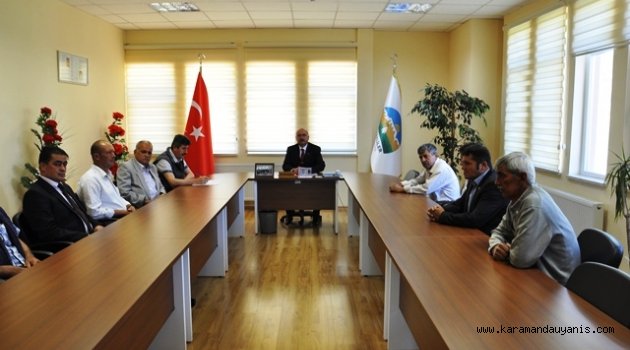 KAYMAKAM’A FAHRİ HEMŞEHRİLİK BERAATI