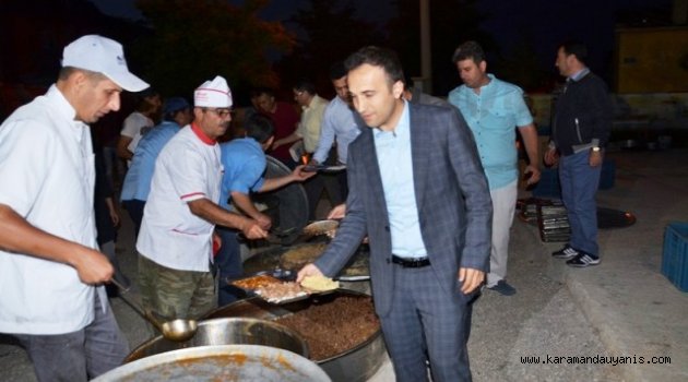KAYMAKAM’DAN HALK İFTARI