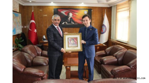 KAYMAKAM GÜNGÖR’E ZİYARET